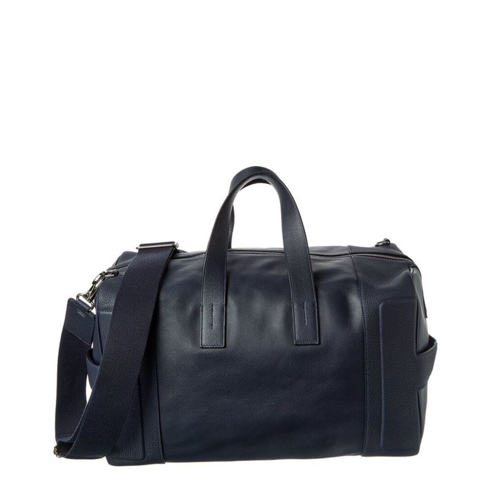 Hermès Bleu Nuit Evergrain Togo Leather Evergrain Togo Open (Authentic